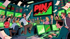 PIN Jumps 30% Amid Retail Frenzy and Influencer Forecast