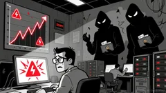 The 2025 Decline in Crypto Phishing Losses and Its Implications for Digital Asset Security Stocks