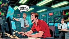 The Limitations of Doji Candlestick Patterns in High-Risk Trading