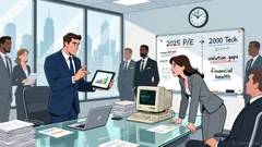 Valuation Risks in a Prolonged Bull Market: Lessons from the Dot-Com Bubble