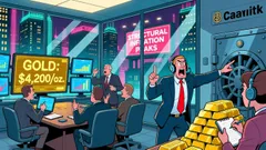 Gold's Tectonic Shift and the Case for $5,000