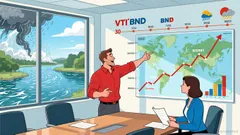 Long-Term Portfolio Construction with $100,000: Why VTI Offers Superior Risk-Adjusted Returns for Buy-and-Hold Investors