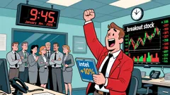 Intel's $5B Lifeline: A Market Catalyst or a Foundry Reality Check?