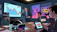 Apple's Vision Pro Setback: A Strategic Inflection Point for AR/VR Investment Opportunities?
