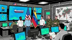 U.S. Strategic Control of Venezuelan Oil and Its Implications for Energy and Geopolitical Investing