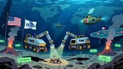 The Metals Company's U.S. Permit Push: A High-Stakes Catalyst or a Legal Dead End?