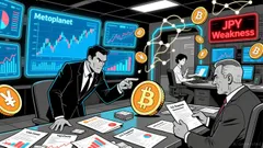 Why Metaplanet Outperforms U.S. Bitcoin Treasuries Amid JPY Weakness