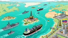 Venezuela's Political Turmoil and Regional Instability: Geopolitical Risk and Commodity Market Volatility