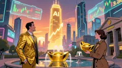 Gold vs. AI: A Structural Comparison of 2025's Top Performers