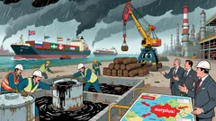 Oil Market Mechanics: Assessing the Geopolitical Risk vs. Structural Oversupply