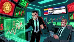 Venezuela's Alleged $60 Billion Bitcoin Hoard: A Supply Shock in the Making