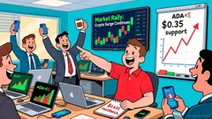 ADA Jumps 10% Amid Whale Accumulation and Altcoin Rally