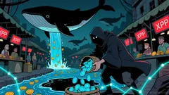 XRP Faces Volatility Amid Whale Selloffs and Price Prediction Controversy