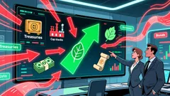 Weekly ETF Fund Flows Show Outflows Across Treasury, Small-Cap, and Climate-Focused Assets