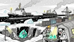 Geopolitical Tensions and Arctic Strategic Assets: Valuation Implications for Greenland's Natural Resources