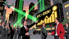 Bitcoin's $92,000 Breakout: A Catalyst for Institutional-Driven Bull Market Reentry