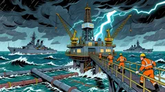 Geopolitical Shocks in Energy Markets: Identifying Investment Opportunities Amid Supply Chain Disruptions