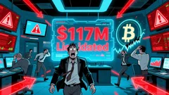 The Dangers of Leverage in Crypto Futures: Lessons from $117M in One-Hour Liquidations