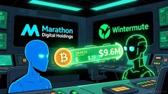 MARA Transfers 288 BTC to Wintermute in $26.3M Move
