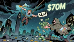 JUP Rethinks $70M Buyback Strategy After Token Slides 89%