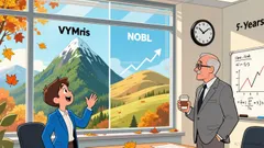 VYM vs. NOBL: A Value Investor's Guide to Cost, Diversification, and Long-Term Compounding