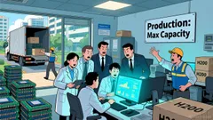 Nvidia's Taiwan Visit: A Catalyst for Supply Chain Realignment and China Market Capture