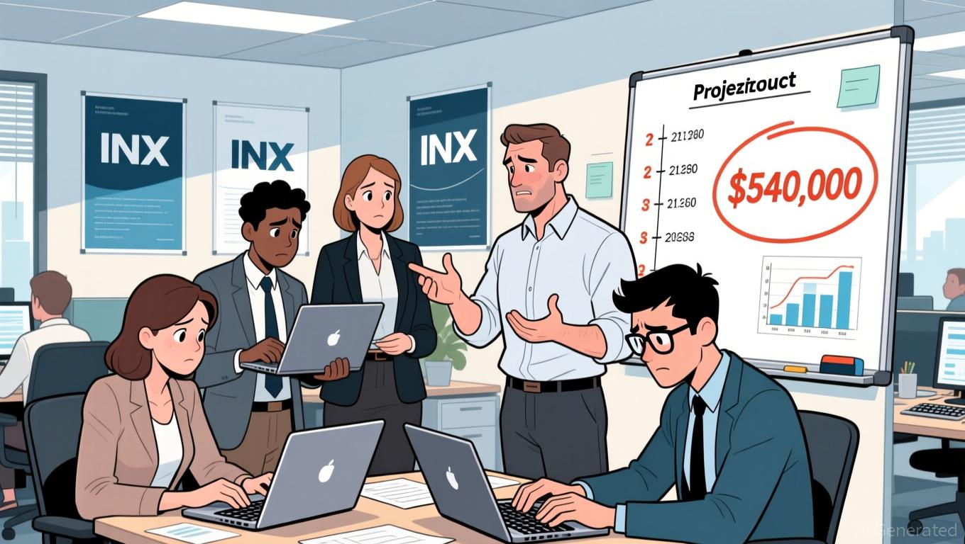 Infinex Token Presale Underperforms, Raises Only $540,000 in Two Days