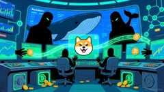 Dogecoin (DOGE) Tests Key Support as Whale Activity Fuels Volatility