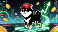 FLOKI's Short-Term Rally Amid Broader Meme Coin Volatility