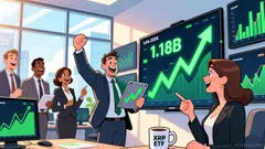 XRP's Strong Technical and Structural Setup in 2026: A Bullish Case Built on ETF Inflows, Shrinking Supply, and Institutional Demand