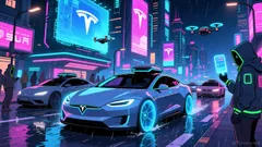 Why Tesla's Robotaxi Ambitions May Fall Short of Valuation Expectations