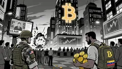 Bitcoin's Strategic Bull Case Amid US-Venezuela Tensions and 600,000 BTC Shadow Reserve