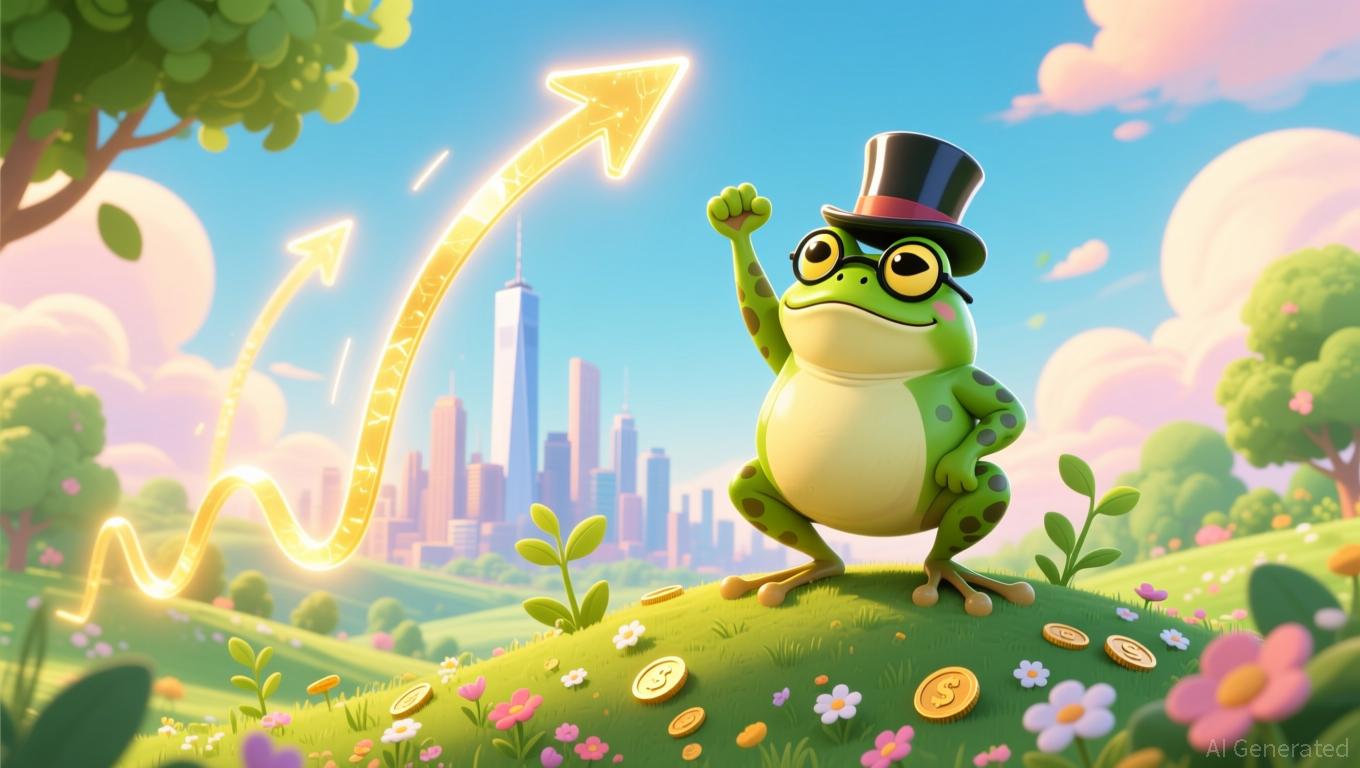 PEPE Rallies as Meme Coin Momentum Builds Amid Market Risks
