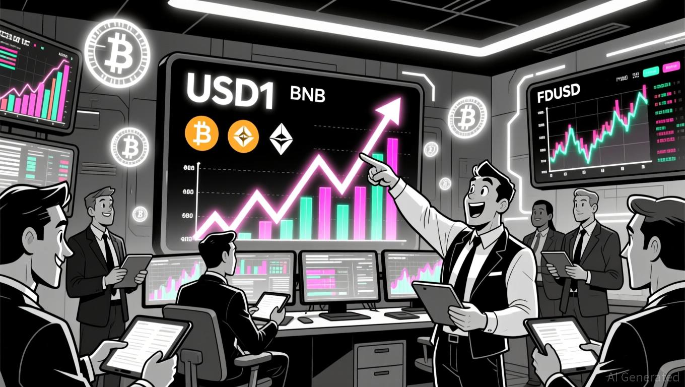 The Strategic Implications of Binance's USD1 Pair Expansion for Stablecoin and Token Adoption