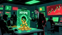 HYPE Whale Activity Signals Confidence Amid Market Volatility