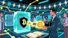 Over 1% of ZEC Supply Unshielded in Early 2026, Sparking Sell-Off Concerns