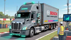 The Strategic Partnership Between Kodiak and Bosch: A Catalyst for Scalable Autonomous Trucking