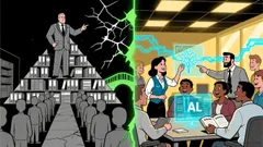 The Leadership Gap: AI Disruption and the Future of Executive Talent