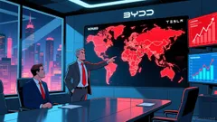 The Rise of BYD and the Reshaping of the Global EV Investment Landscape