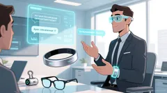 PIN Unveils Wearable AI Notetaker and Desktop App at CES