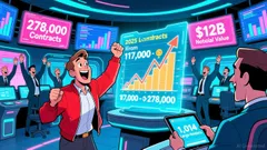 CME Group's 2025 ADV Growth: A Strategic Indicator of Derivatives Market Expansion and Future Earnings Potential