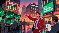 SUI Defies Token Unlock Pressure With Privacy Upgrade Momentum