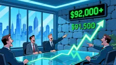 Bitcoin Taps $93K as Bulls Knock on the Door of a Major Breakout