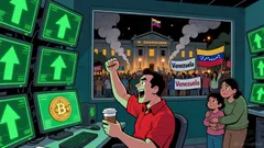 BTC Resilient Amid Venezuela Crisis as ETF Inflows Return
