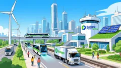 Ballard Power Systems shares surge 5.51% on strategic hydrogen infrastructure focus and cost-cutting initiatives