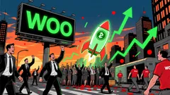 WOO Network's Aggressive Token Burn Strategy and Its Implications for Long-Term Value Accrual