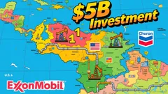 Trump's Venezuela Comments and the Strategic Reawakening of U.S. Oil Stocks