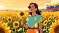 Bitcoin Grinds Up Amidst Venezuela Conflict