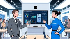 Samsung's AI-Driven Smartphone Offensive and Its Impact on Apple's Dominance in the 2025 Mobile Era