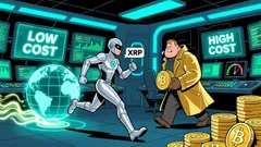 XRP's 2025 Liquidity Surge and Institutional Adoption: A Contrarian Opportunity Amid Bitcoin's Volatility